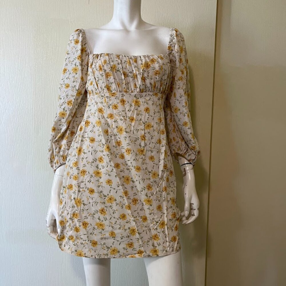 Et Clet Mini Dress Large